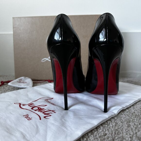 Christian Louboutin So Kate Pointed-Toe Red Sole Pump - Picture 10 of 10